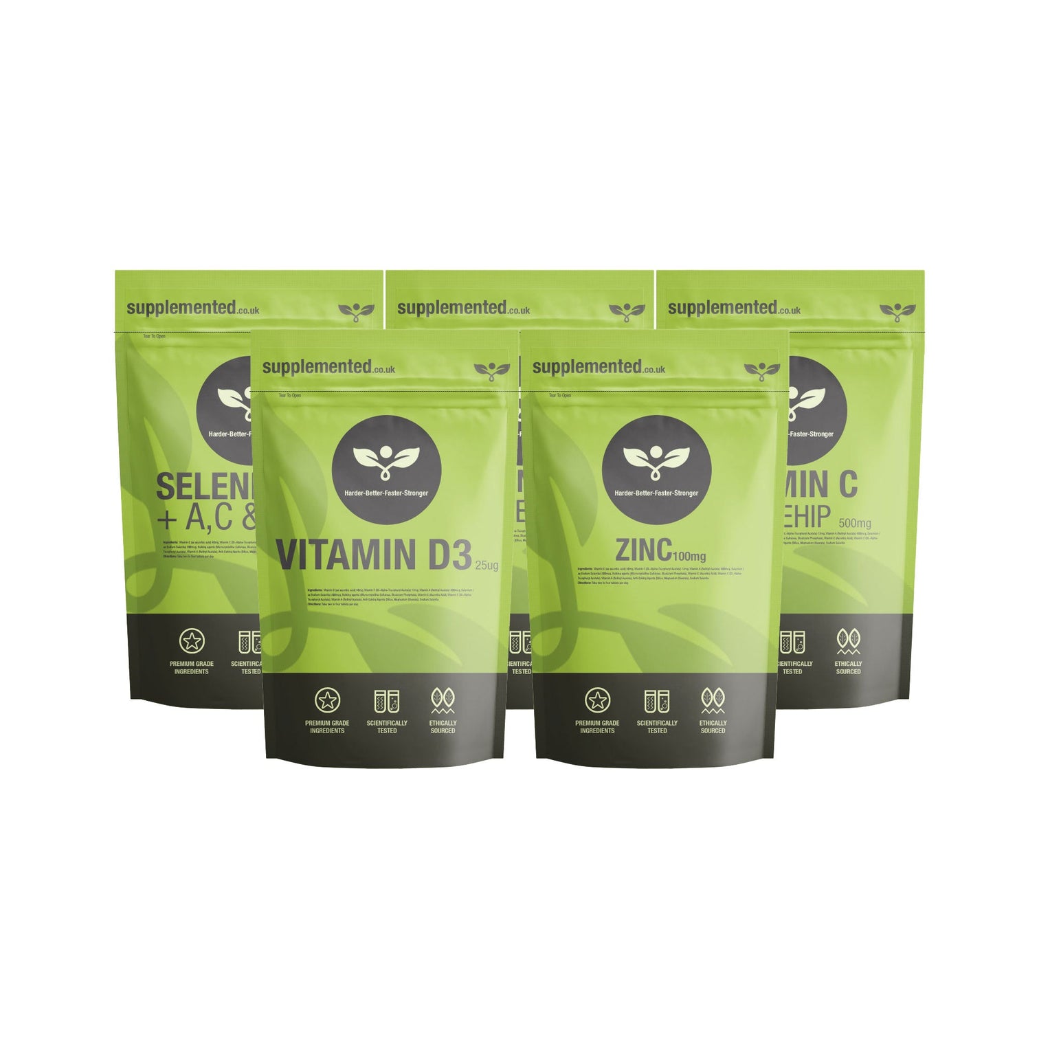 Immune Boosters Supplement Bundle